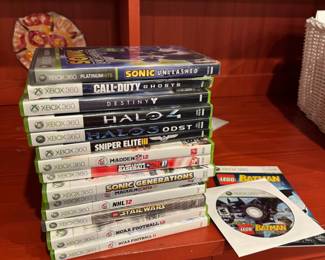 Xbox 360 and Xbox One games