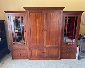 Ethan Allen Entertainment Center