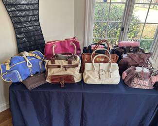 handbags and purses (kate spade, marc by marc jacobs, juicy couture, hobo, celine, elaine turner, and more)