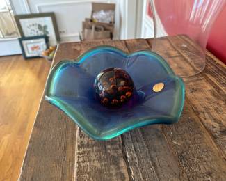 Vintage Murano glass