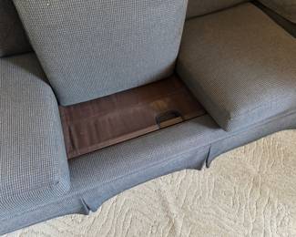 Gray Sleeper sofa