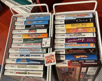 Nintendo DS games