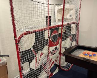 Shooter Tutor hockey net