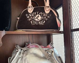 Vintage Juicy Couture Handbags