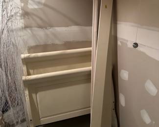 twin bed head and foot board