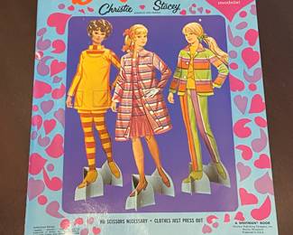 Vintage Barbie Paper Dolls