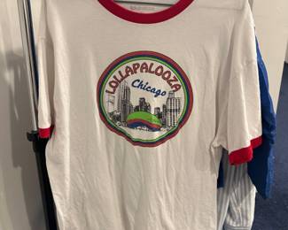 Lollapalooza 2021 tee