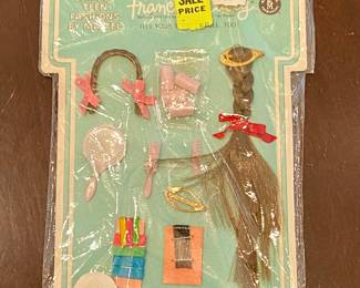 Vintage Barbie packaged accessories