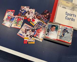 Vintage hockey cards