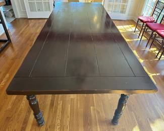 Beautiful farmhouse style table (120x46)