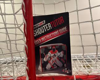 Shooter Tutor hockey net