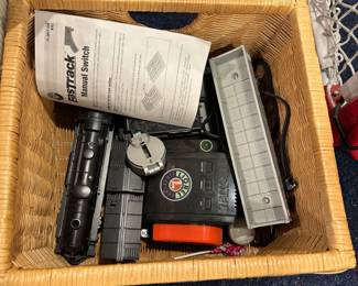 Bachmann train and accessories