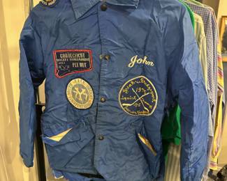 Vintage hockey jacket