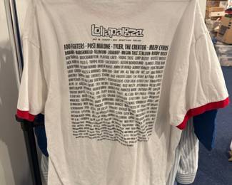 Lollapalooza 2021 tee