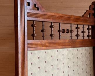 Decorative Carved Wood Screen