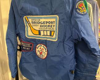Vintage hockey jacket