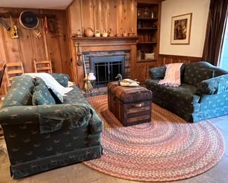 COZY FIREPLACE GROUP