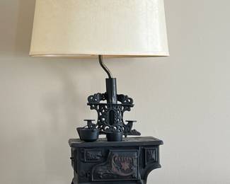 CHILDS CRESCENT STOVE LAMP