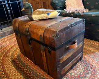 STEAMER TRUNK 