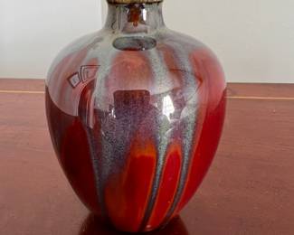 LOVELY COROMANDEL ROOKWOOD VASE