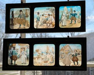 MAGIC LANTERN SLIDES