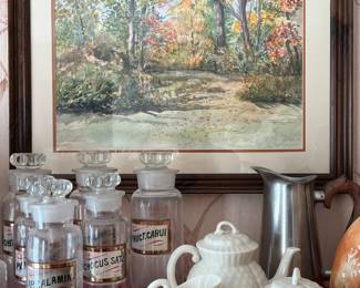 3 PIECE TEA SET BELEEK