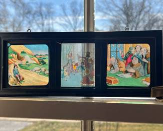 MAGIC LANTERN SLIDES