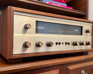 Vintage The Fisher 500-C FM Stereo Tube Receiver