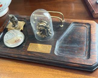 EDISON STOCK TICKER REPLICA