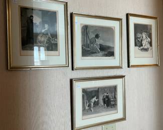 LOVELY ANTIQUE PRINTS