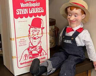STAN LAUREL W/ BOX