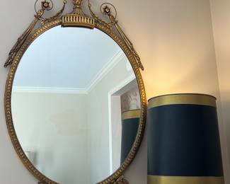 LOVELY GOLD GILT MIRROR