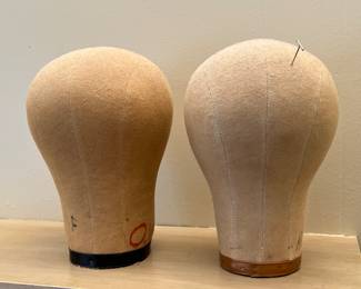 ANTIQUE HAT FORMS