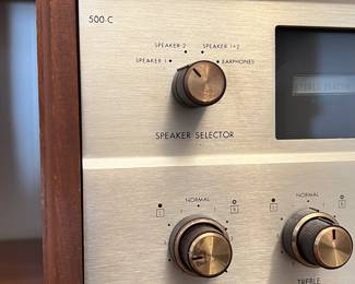 Vintage The Fisher 500-C FM Stereo Tube Receiver