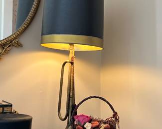 UNUSUAL BUGLE LAMP