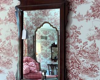 CHIPPENDALE STYLE MIRROR