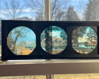 MAGIC LANTERN SLIDES