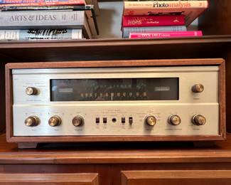 Vintage The Fisher 500-C FM Stereo Tube Receiver