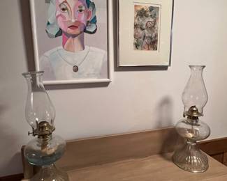 MORE ARTIST SIGNED WORKS AND FAIRY LAMPS