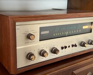 Vintage The Fisher 500-C FM Stereo Tube Receiver