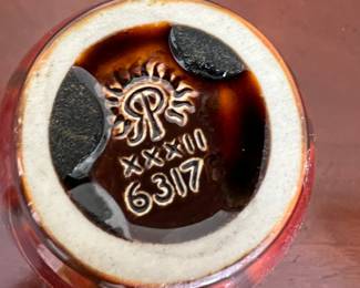 LOVELY COROMANDEL ROOKWOOD VASE