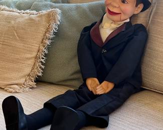 CHARLIE MCCARTHY VENTRILOQUIST DOLL 