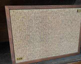 Vintage XAM 2D speakers
