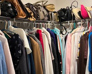 tons of good quality Men’s and Women’s clothing