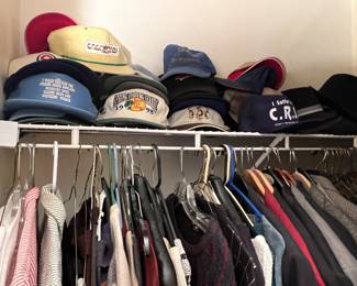 tons of good quality Men’s and Women’s clothing