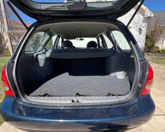 2000 Hyundai Elantra GLS Wagon.
One owner with approximately 113,000 miles.
To be sold “as is” to the highest and best offer over $1,200