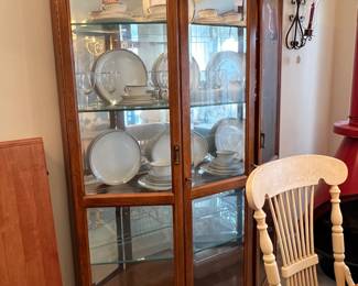 LIGHTED CHINA CABINET