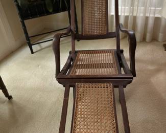 Rare Eastland Ship Deck Chair