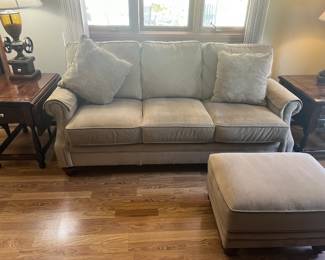 Kacey Fine Furniture.  3 piece set......sofa, oversized chair and ottoman.   Buy as set - or individual pieces.