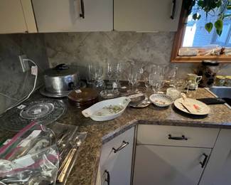 Just a taste of many dishes.